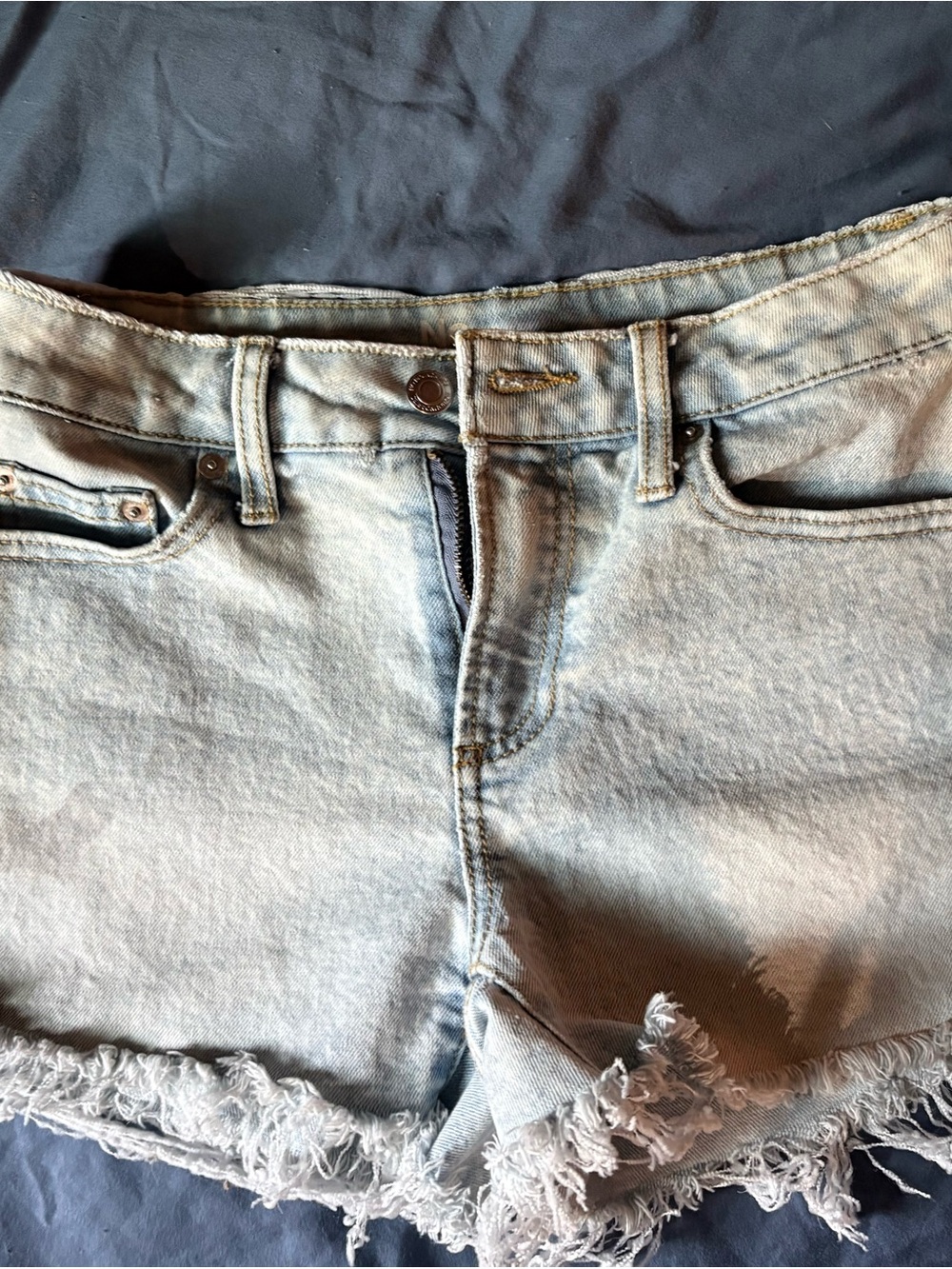 Cut off Jean shorts light wash size 0